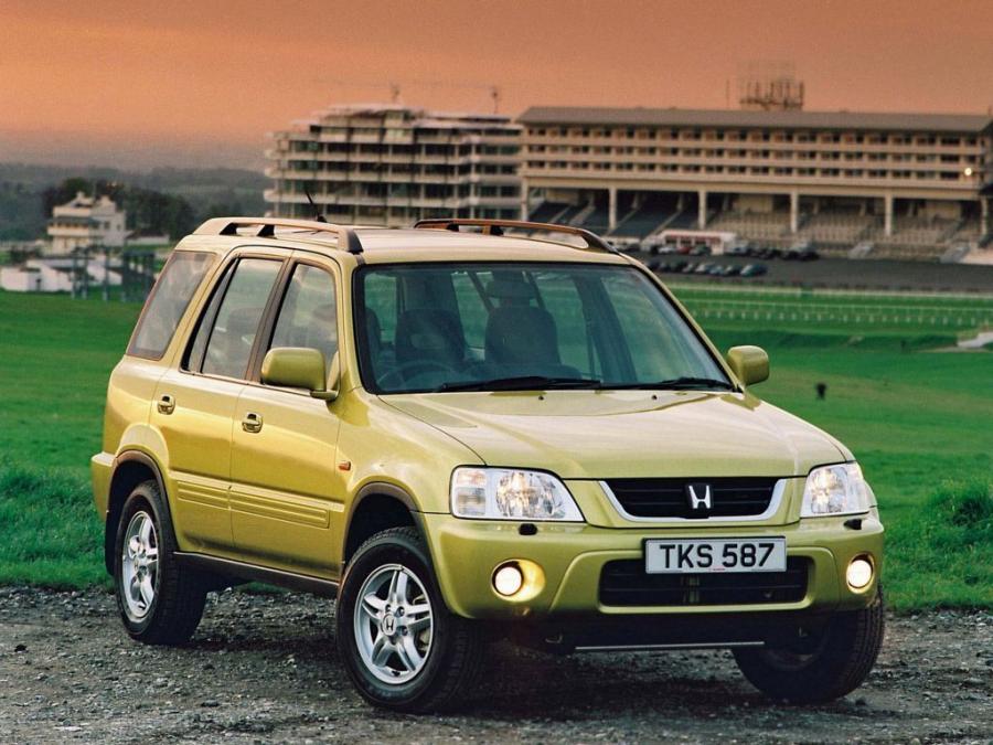 Honda CR-V (UK) '1999
